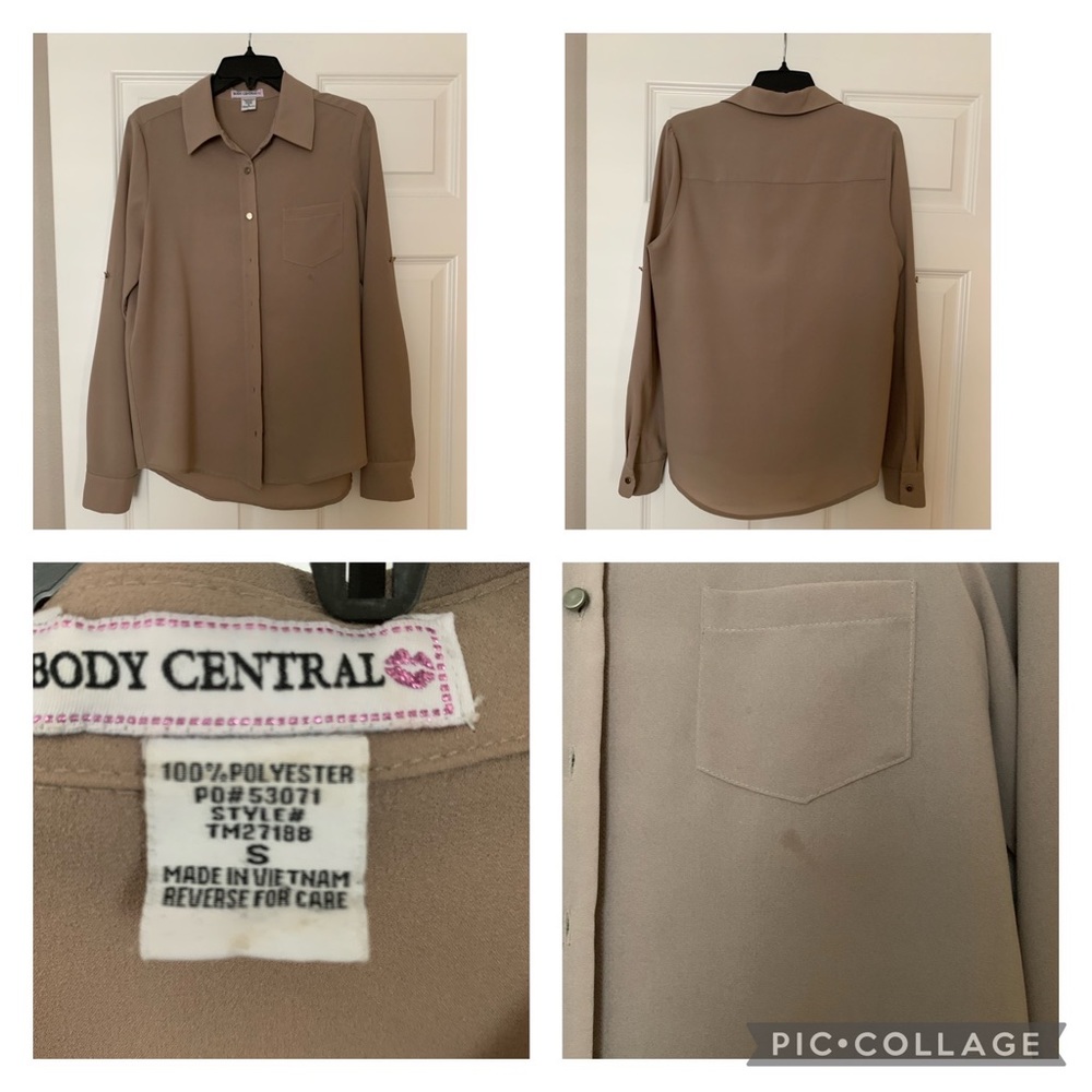 Body Central Blouse - size Medium
